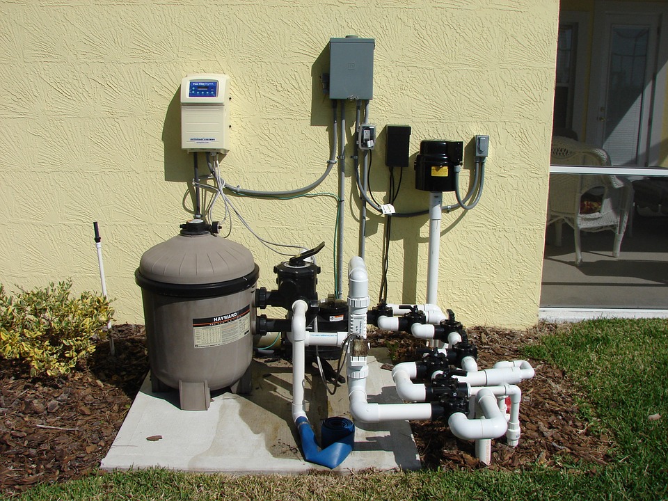 Hình ảnh minh họa hệ thống lọc nước 