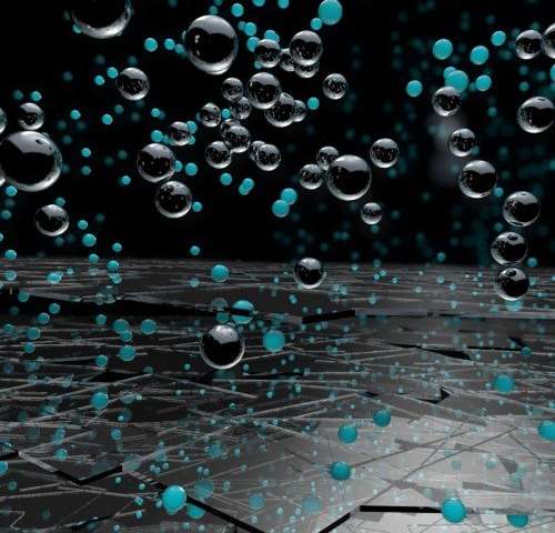 Quá trình điện phân sẽ giúp tạo nên nước ion kiềm