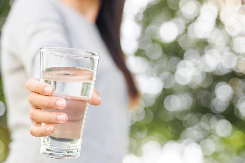 Alkaline water có nhiều tác dụng với sức khỏe