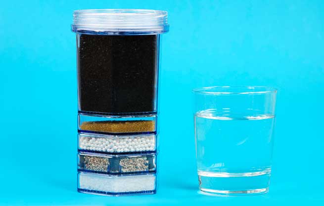 Vật liệu lọc nước sinh hoạt là gì?