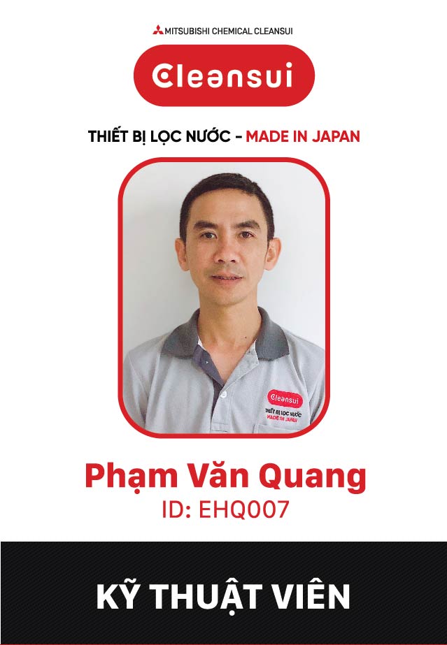 Ông Phạm Văn Quang 